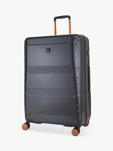 Rock Mayfair 8-Wheel 77cm Large Suitcase - Charcoal - Unisex