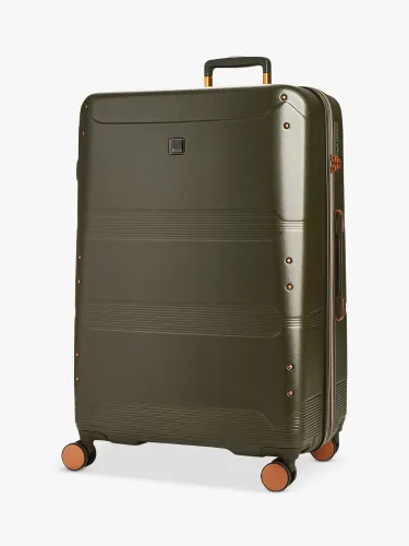Rock Mayfair 8-Wheel 77cm Large Suitcase - Khaki - Unisex