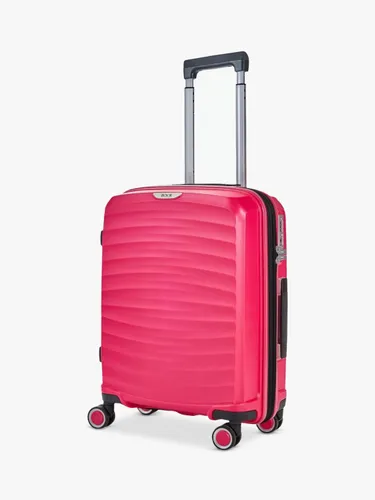 Rock Sunwave 8-Wheel 54cm Expandable Cabin Case - Pink - Unisex