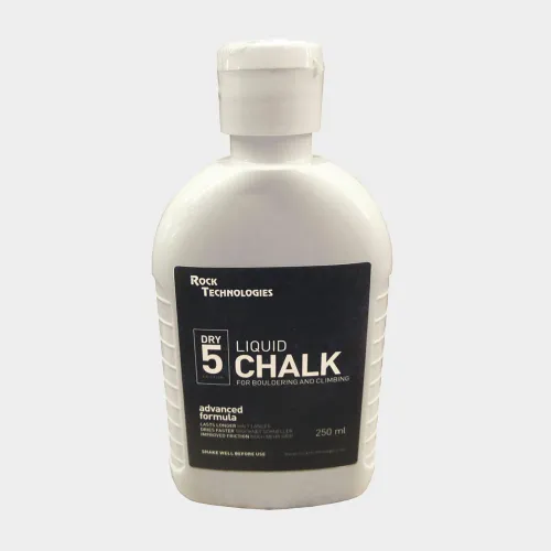Rock Technologi Dry 5 Friction Liquid Chalk (250Ml) - Black, Black