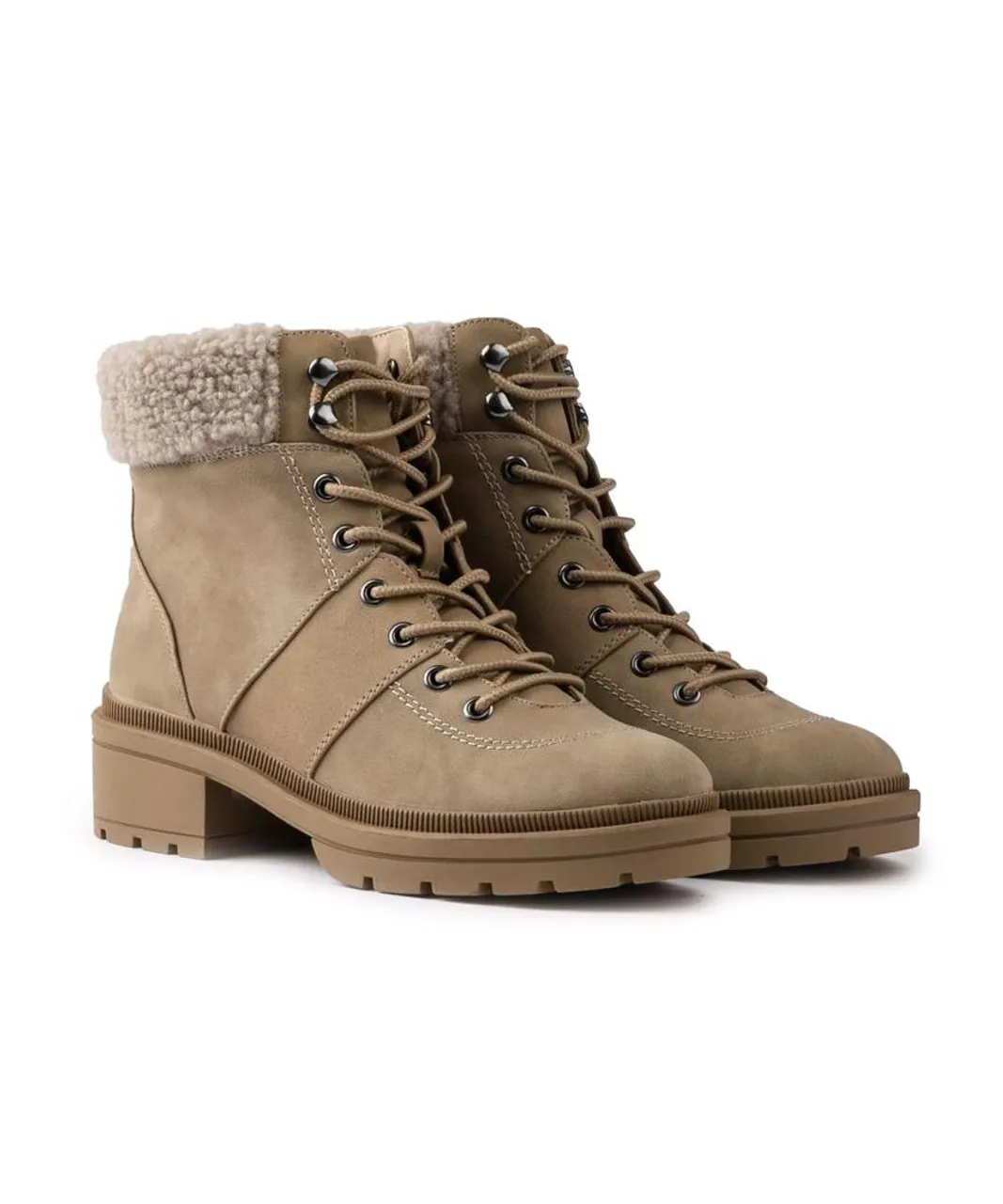 Rocket Dog Icy Ankle Boots Womens - Tan