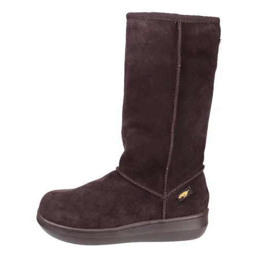 Rocket Dog Sugardaddy Womens Boot in Brown