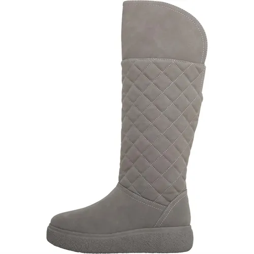 Rocket Dog Womens Archie Boots Grey