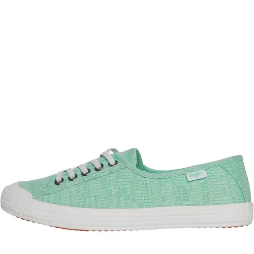 Rocket Dog Womens Chow Chow Canvas Pumps Barstow Mint Green