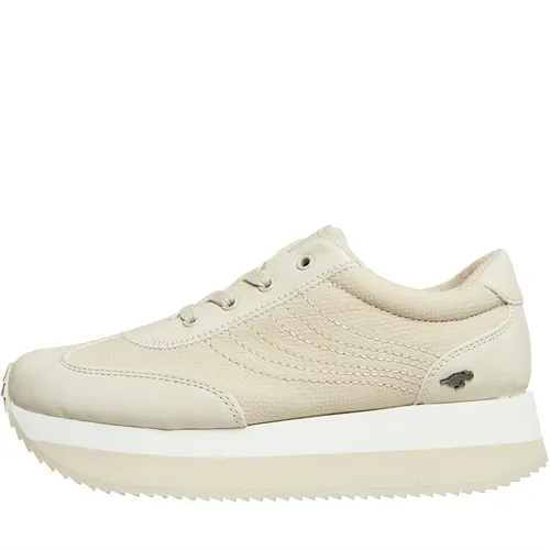 Rocket Dog Womens Rapid Trainers Natural