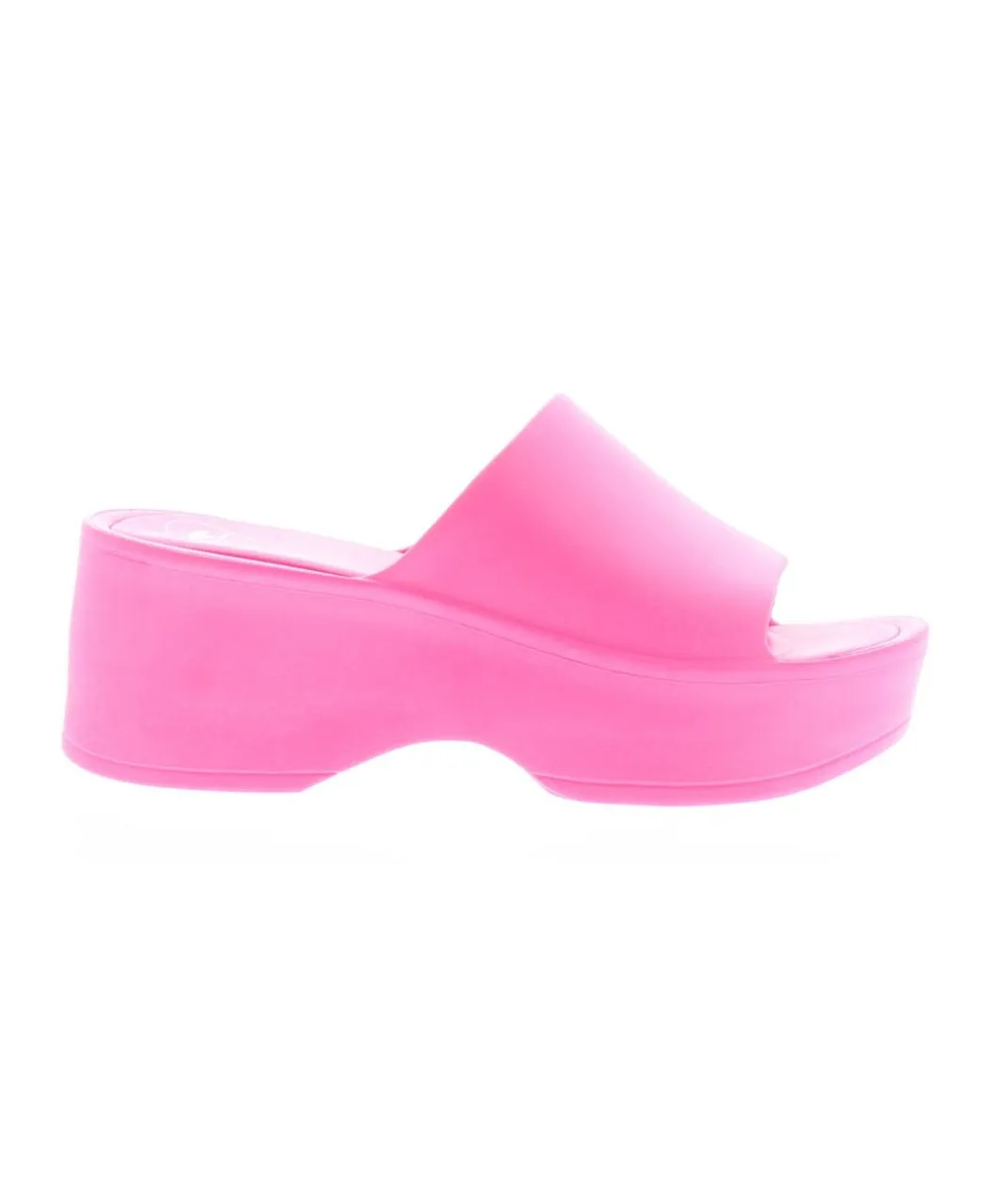 Rocket Dog Womens Sandals Heeled Wedge Petal Slip On fuschia - Pink
