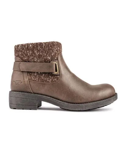 Rocket Dog Womens Tegal Boots - Brown