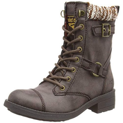 Rocket Dog Women's Thunder Ankle Boots, Brown,