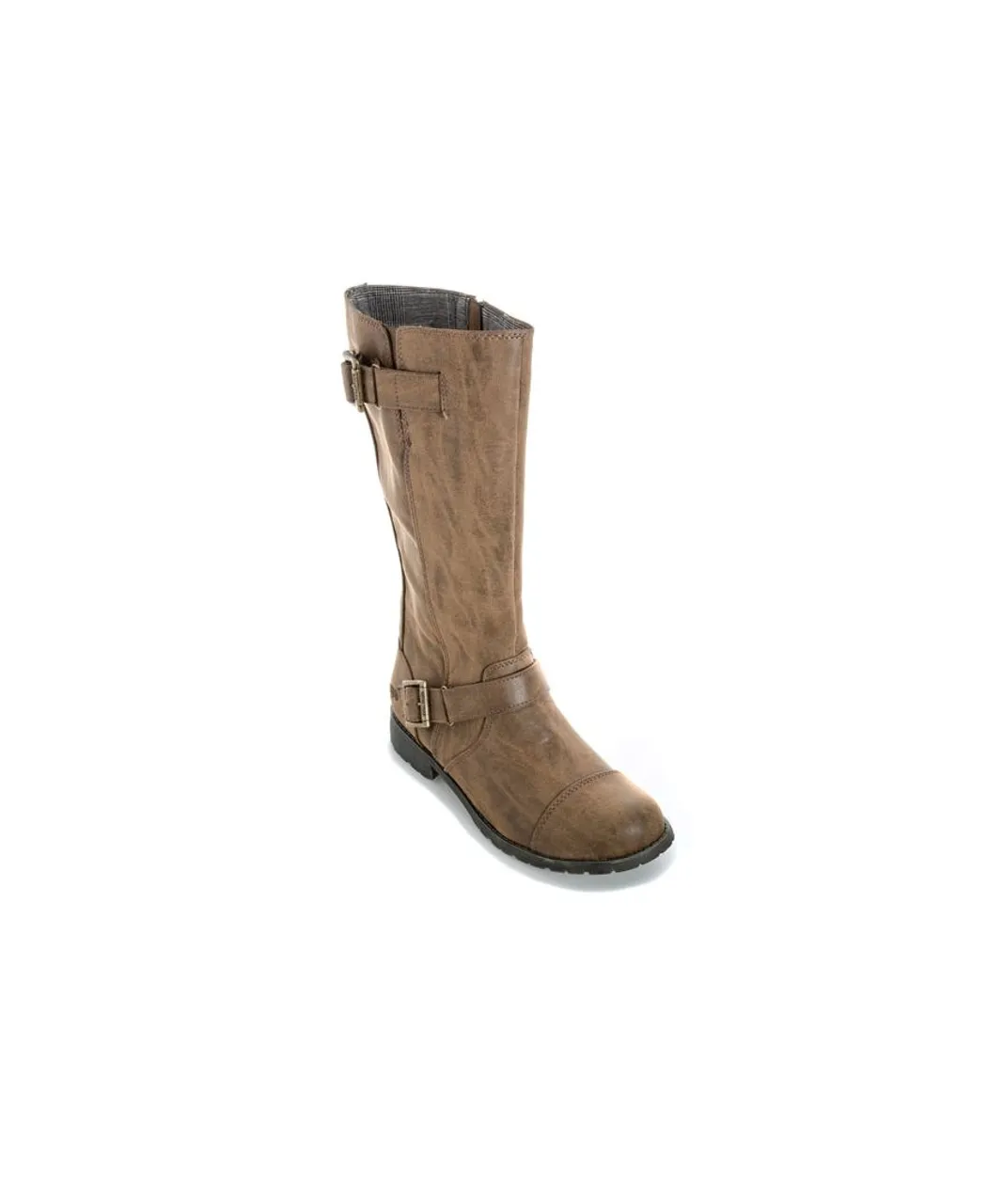 Rocket Dog Womenss Berry Heirloom Boots in Brown