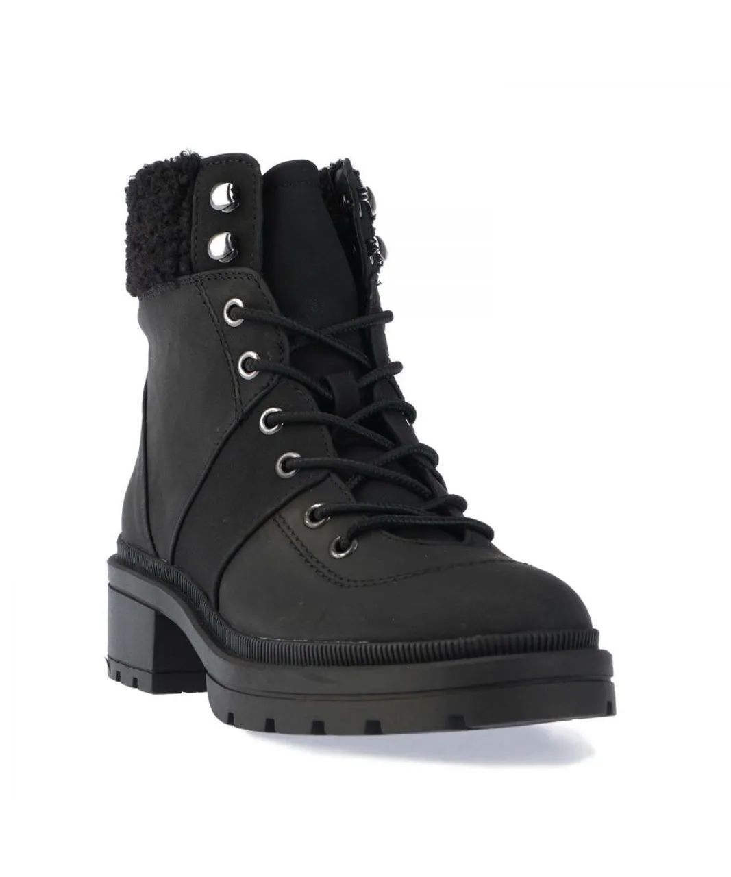 Rocket Dog Womenss Icy Ludo Boots in Black