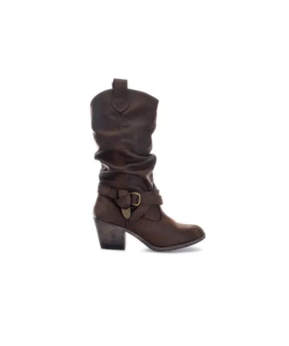 Rocket Dog Womenss Sidestep Graham Boots in Chocolate
