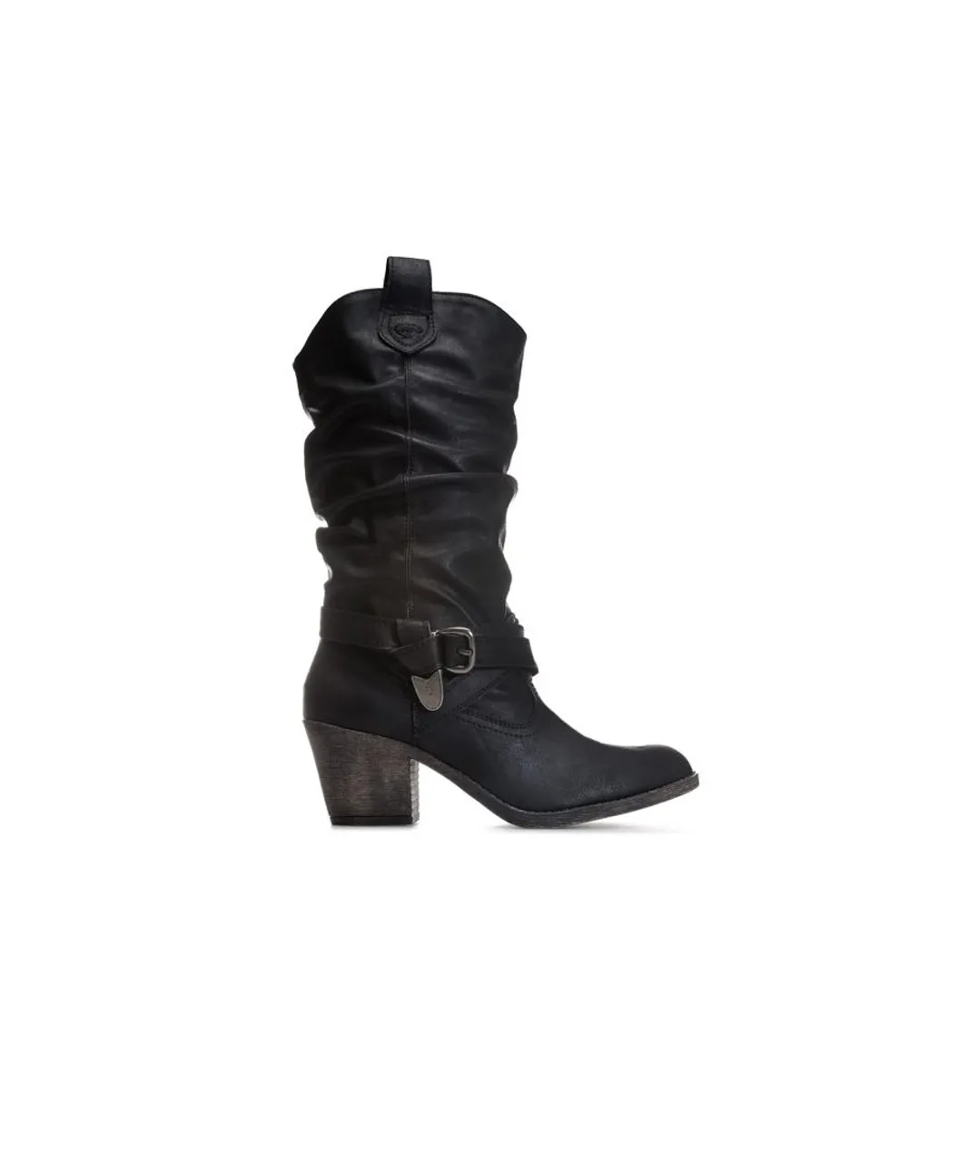 Rocket Dog Womenss Sidestep Lewis Boots in Black