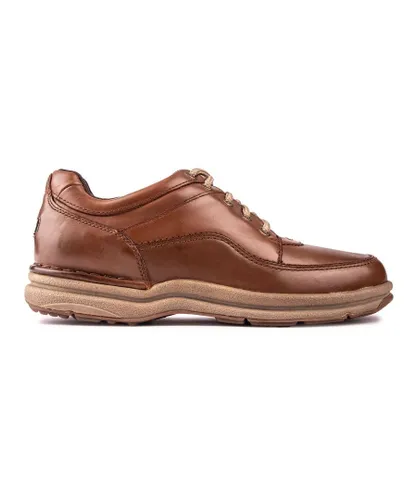 Rockport Mens Wt Classic Shoes - Brown