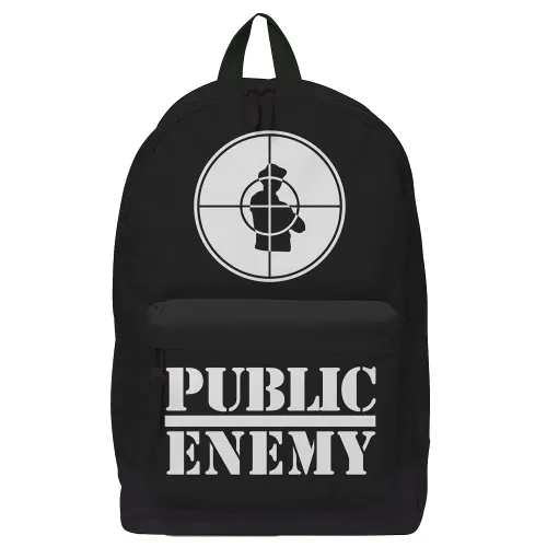 Rocksax Backpack Public Enemy Classic Target Rucksack 43cm