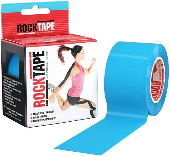 RockTape Endurance Tape-Light Blue-2" X 16.4'