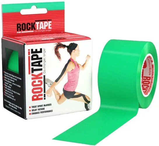 RockTape Unisex Uncut Std Kinesiology Tape (5cm x 5m Roll)