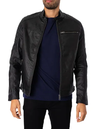 Rocky Leather Jacket