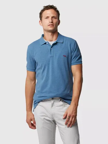Rodd & Gunn Gunn Cotton Slim Fit Short Sleeve Polo Shirt - Regatta - Male