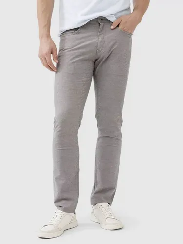 Rodd & Gunn Gunn Straight Fit Regular Leg Jeans - Latte - Male