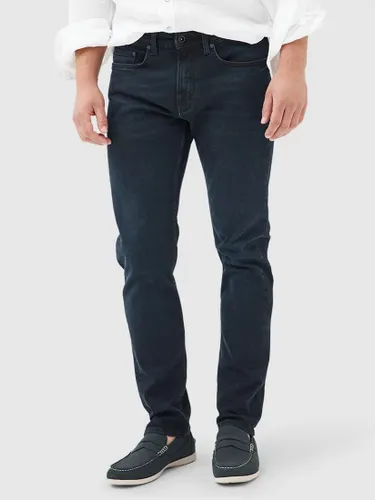 Rodd & Gunn Weston Straight Fit Italian Denim Jeans, Dark Blue - Dark Blue - Male