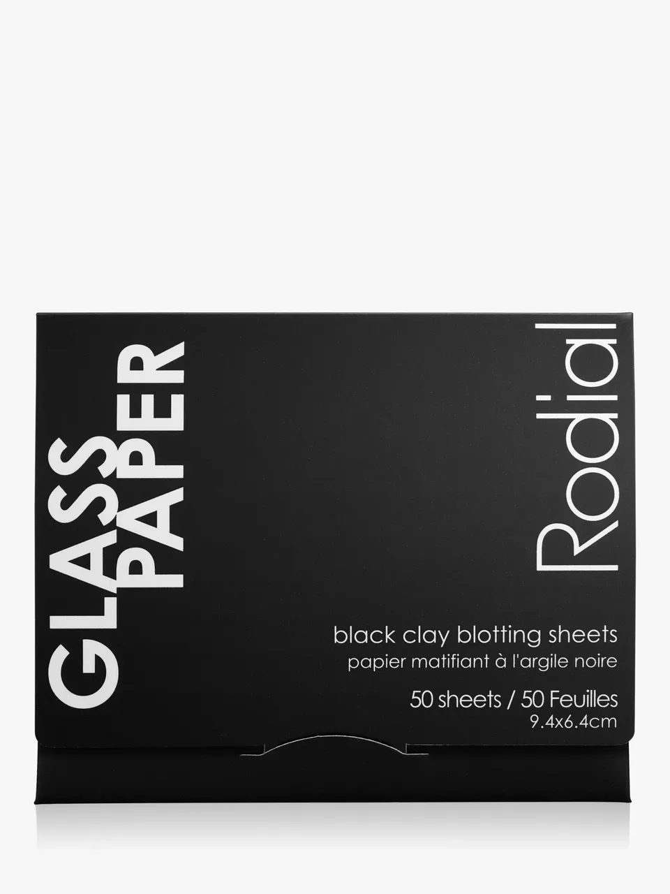Rodial Glass Paper Black Clay Blotting Sheets, x 50 - Unisex