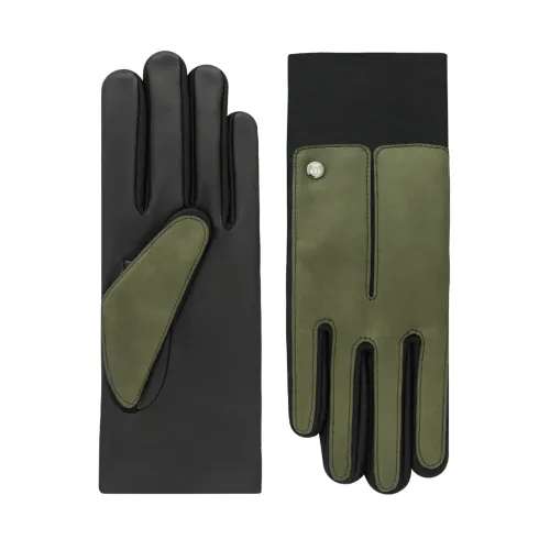 Roeckl , Winter Gloves ,Green female, Sizes: