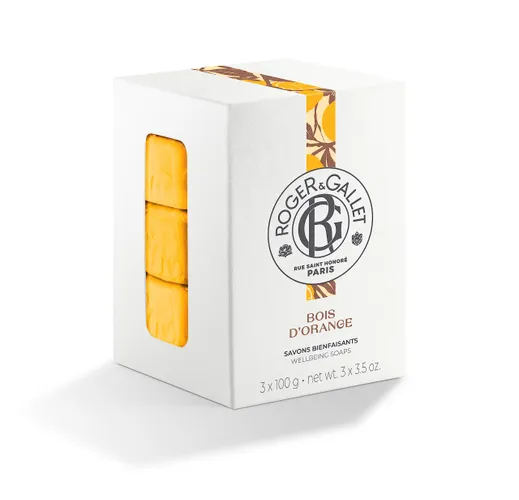 Roger&Gallet Bois d’Orange Soap 3 x 100g