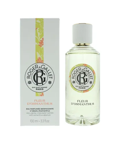 Roger & Gallet Unisex Fleur D'osmanthus Fragrant Wellbeing Water 100ml - NA - One Size