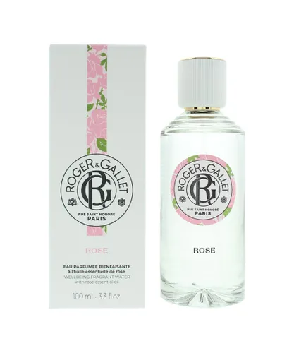 Roger & Gallet Unisex Rose Fragrant Wellbeing Water 100ml - One Size