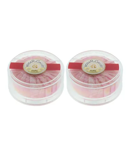 Roger & Gallet Unisex Rose Perfumed Soap 100g x 2 - One Size