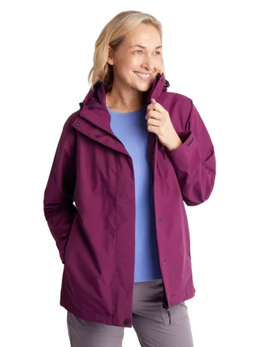 Rohan Brecon Women's Waterproof Jacket - Plum Purple - Female
