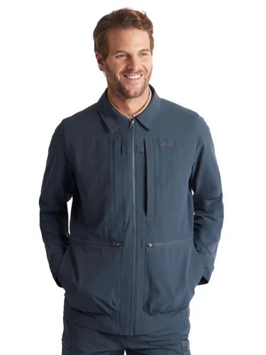 Rohan Frontier Anti-Insect Expedition Jacket - Storm Blue - Male
