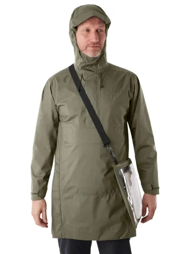 Rohan Tamar Waterproof Overhead Pullover Jacket, Park Green - Park Green - Male