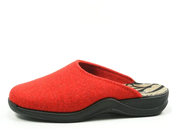 Rohde 2309, Women's Clogs Clogs, Red (red)