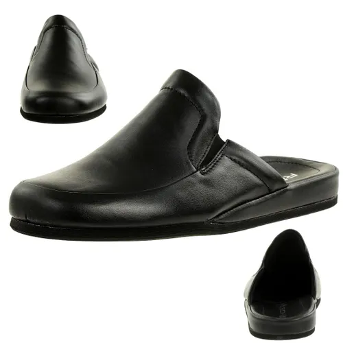 Rohde Men's Varberg Cold lined slippers Black
