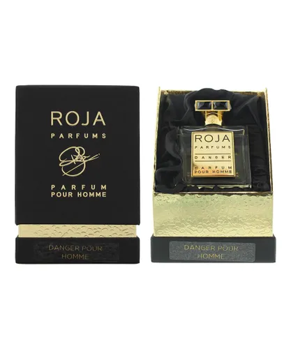 Roja Parfums Mens Danger Pour Homme Eau De Parfum 50ml Spray For Him - One Size
