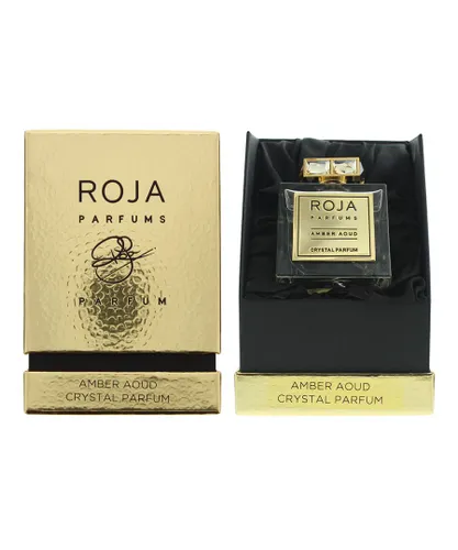 Roja Parfums Unisex Amber Aoud Crystal Parfum 100ml - NA - One Size