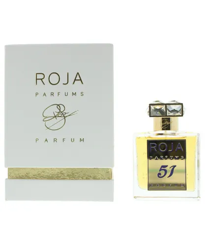 Roja Parfums Womens 51 Pour Femme Parfum 50ml Spray - Orange - One Size
