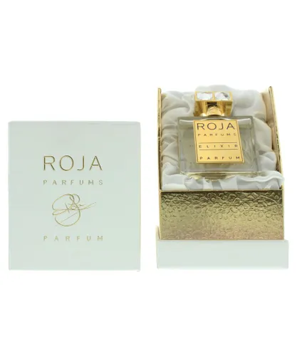 Roja Parfums Womens Elixir Pour Femme Parfum 50ml - Peach - One Size