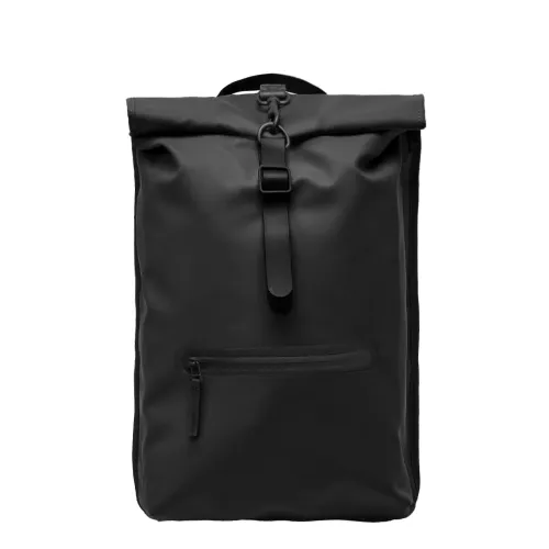 Rolltop Backpack - Black