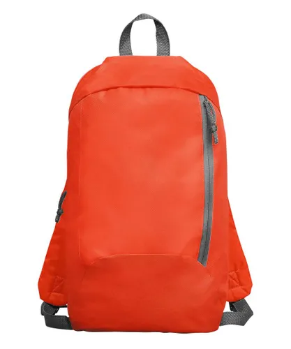 Roly Unisex Adult / Kids 7L Waterproof Lightweight Casual Daypack Backpack - Red - One Size