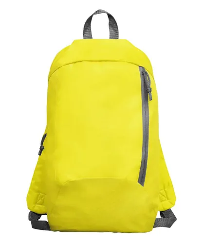 Roly Unisex Adult / Kids 7L Waterproof Lightweight Casual Daypack Backpack - Yellow - One Size