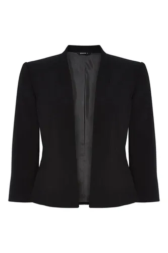 Roman 3/4 Sleeve Rochette Jacket in Black 12 female