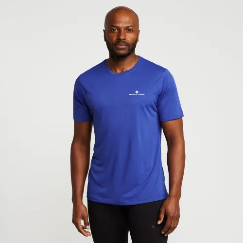 Ronhill Men's Core Short Sleeve T-Shirt - Blue, Blue