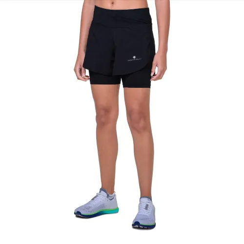 Ronhill Tech 4.5" Women's Twin Shorts - SS24