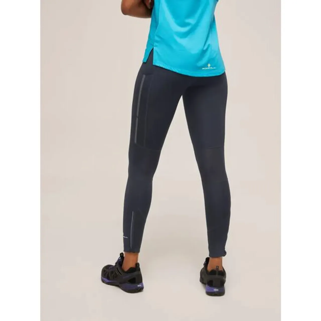 Ronhill Tech Revive Stretch Running Leggings - All Black - Female