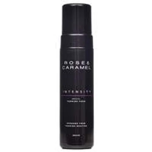 Rose and Caramel Tan Intensity Bold and Bronzed Self Tanning Mousse Gradual 200ml