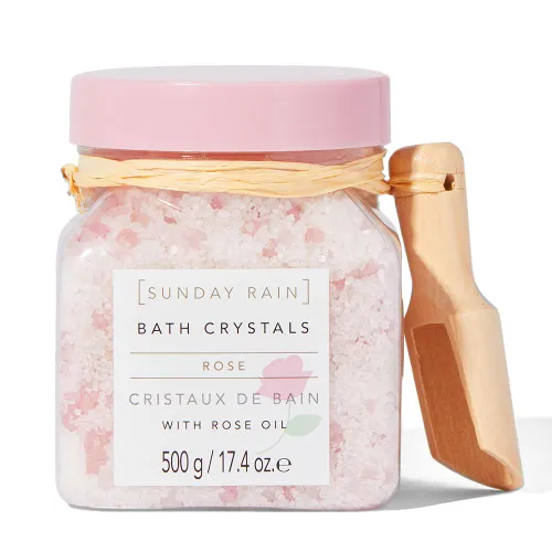 Rose Bath Crystals
