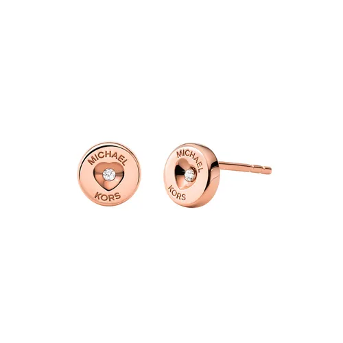 Rose Gold Coloured Premium Stud Earrings