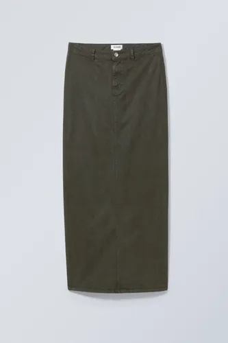 Rose Long Skirt - Green
